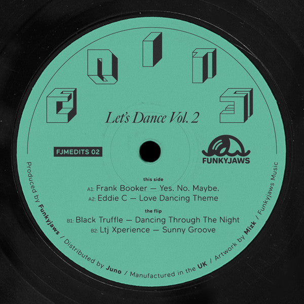 Frank Booker / Eddie C / Black Truffle / LTJ Xperience - Let's Dance Vol.2 [Funkyjaws Music]