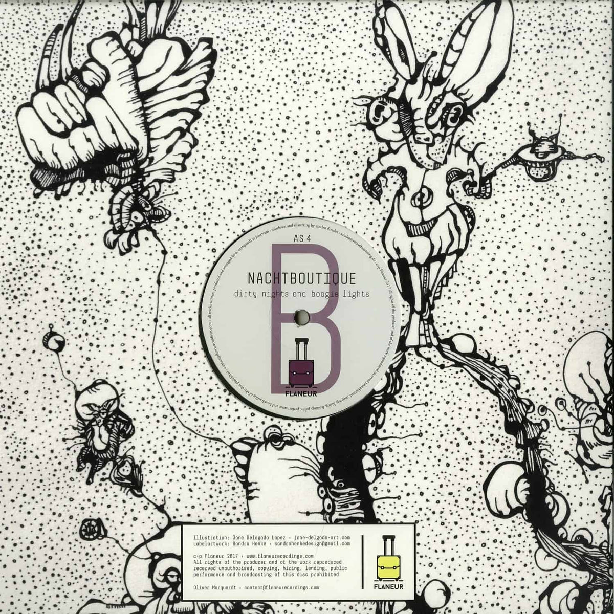 DJ Jauche Nachtboutique - Dirty Nights and Boogie Lights Pt. 4 [Flaneurecordings]