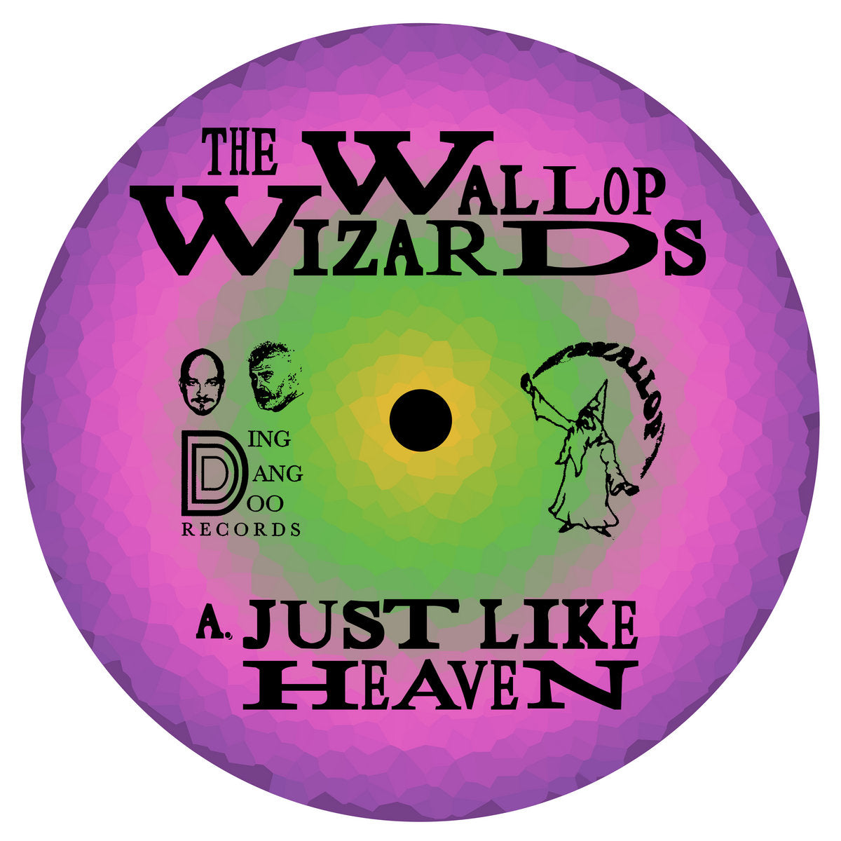 The Wallop Wizards - Just Like Heaven / Boogie, Boogie, Boogie [Ding Dang Do Records]