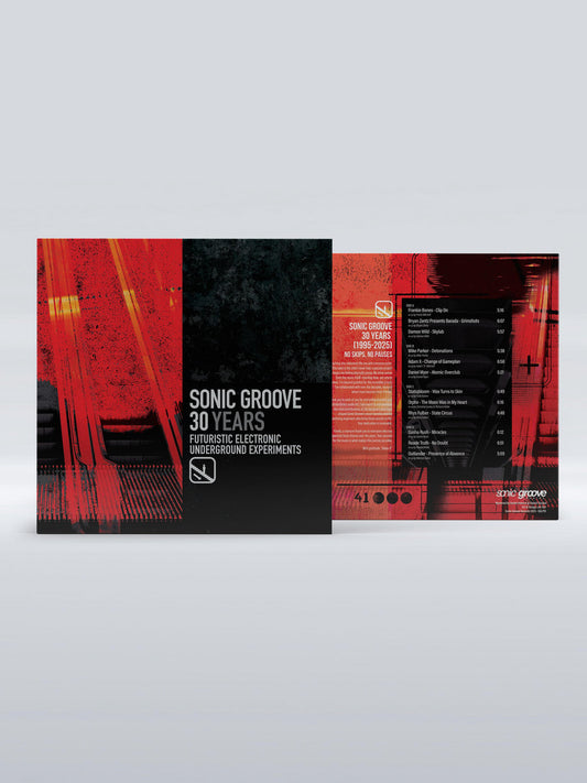 Various Artists - Sonic Groove : 30 Years 1995-2025 (2LP) [Sonic Groove]