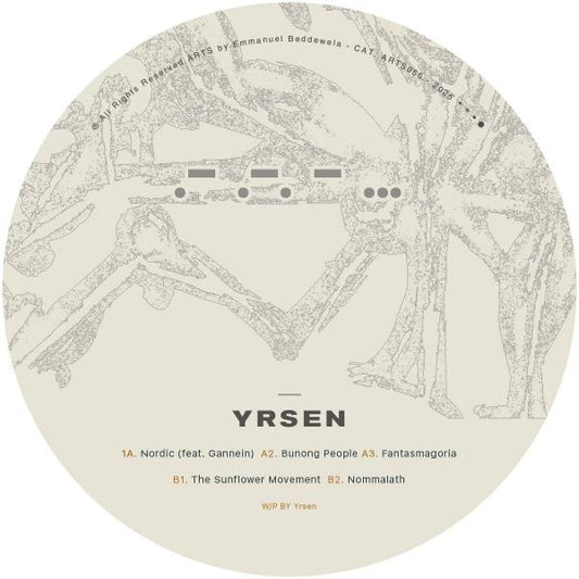 Yrsen - The Sunflower Movement EP [Arts]