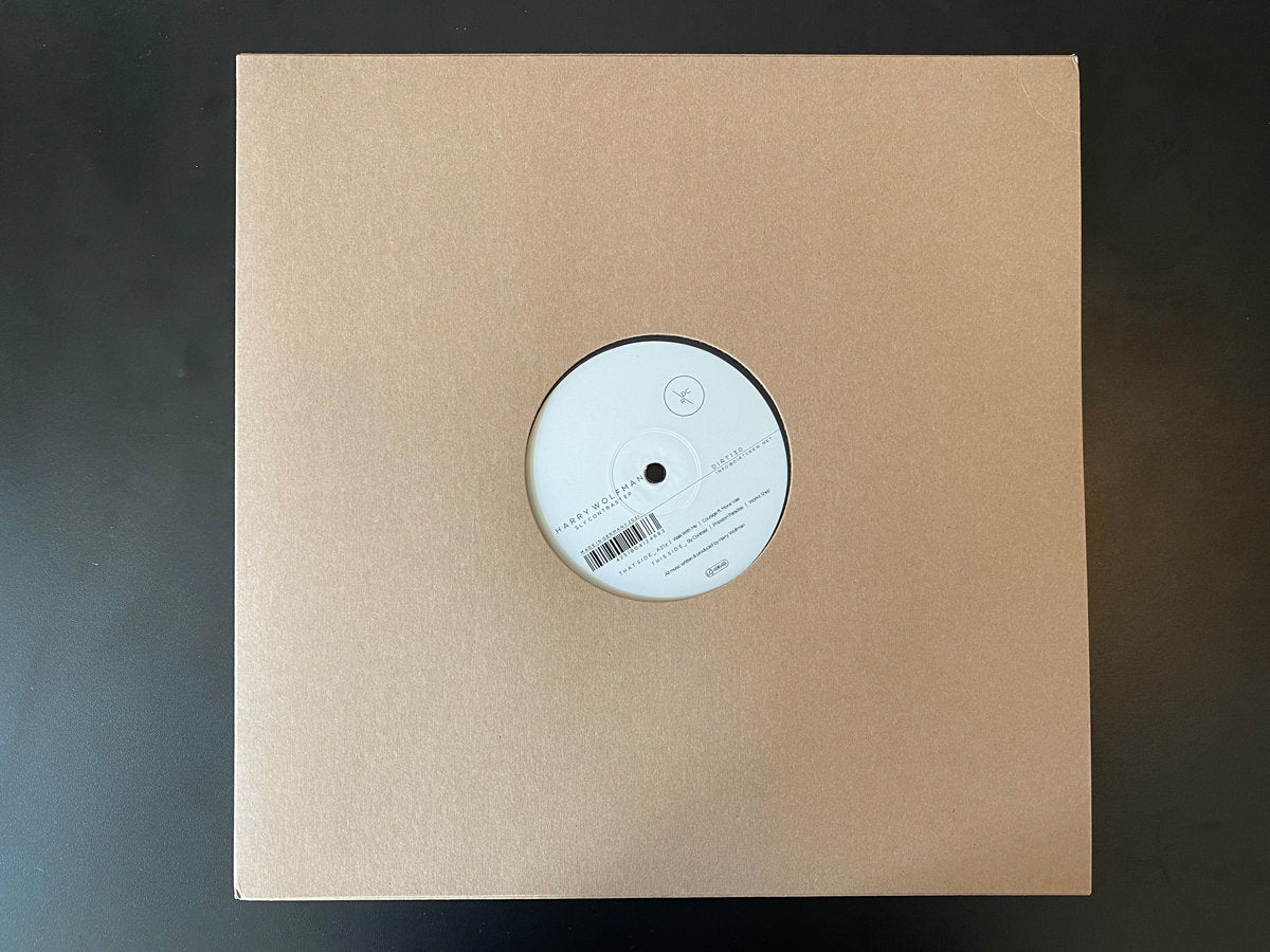 Harry Wolfman - Sly Contrast EP [Dirt Crew Records]