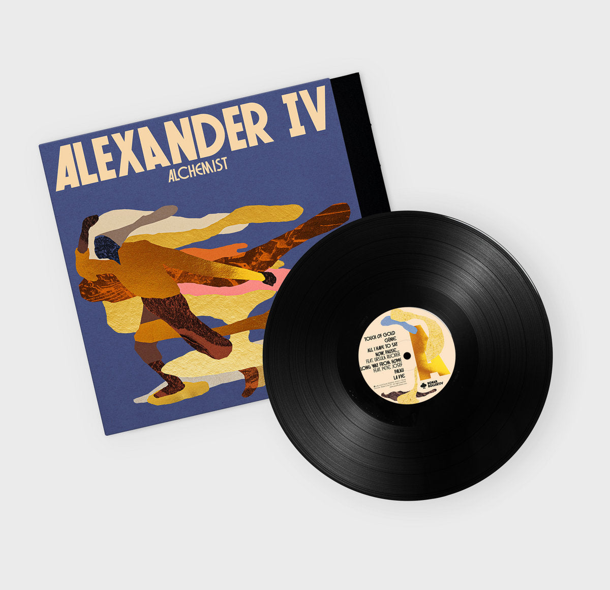 Alexander IV - Alchemist LP [Sonar Kollektiv]