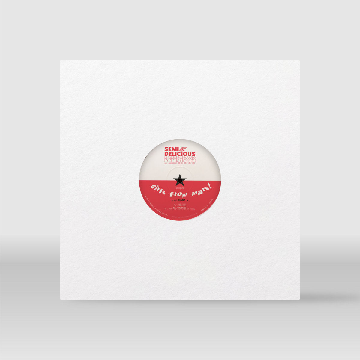 Aldonna - Girls From Mars EP (Inc. Fantastic Man Remix) [Semi Delicious]