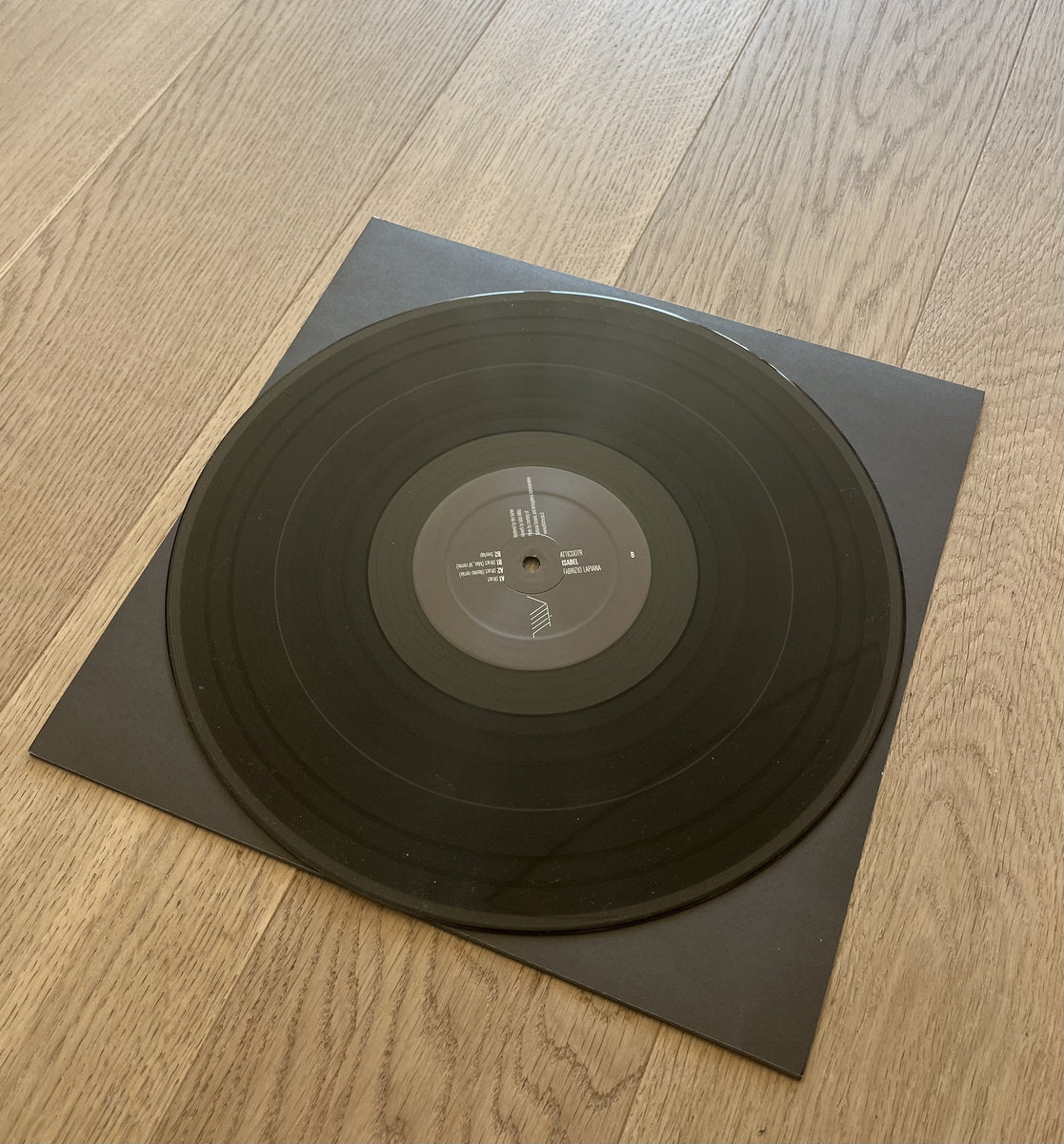 Fabrizio Lapiana - Isabel [Attic Music]