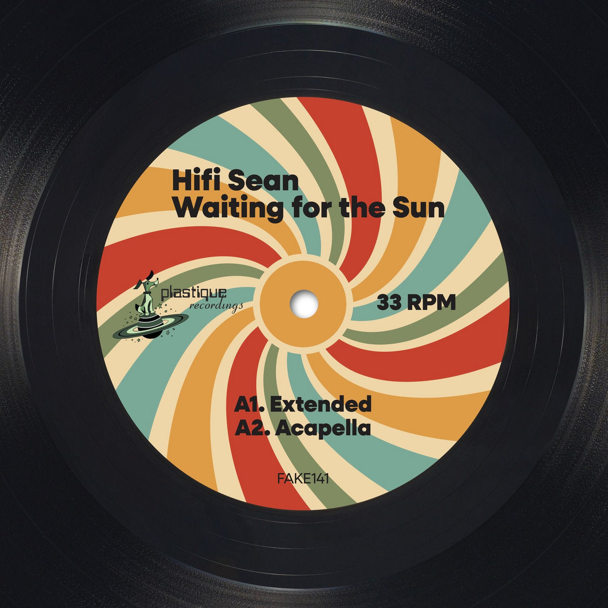 Hifi Sean - Waiting For The Sun [Plastique Recordings]