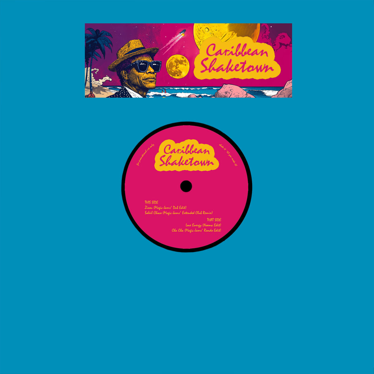 Various Artists - Caribbean Shaketown (Solo en Vinyl) [Caribbean Shaketown]