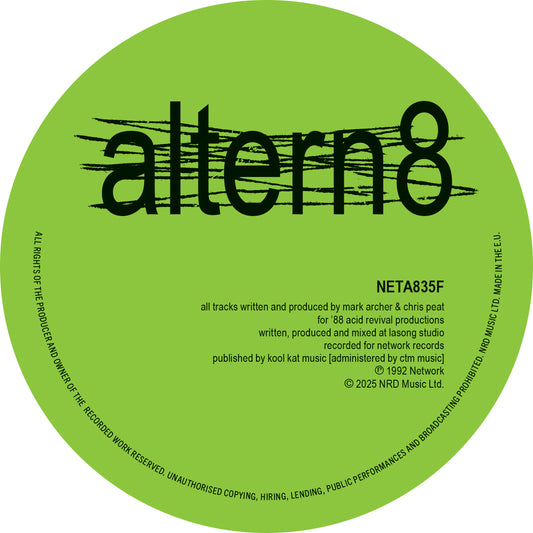Altern 8 - Frequency 2025 [Network Records]