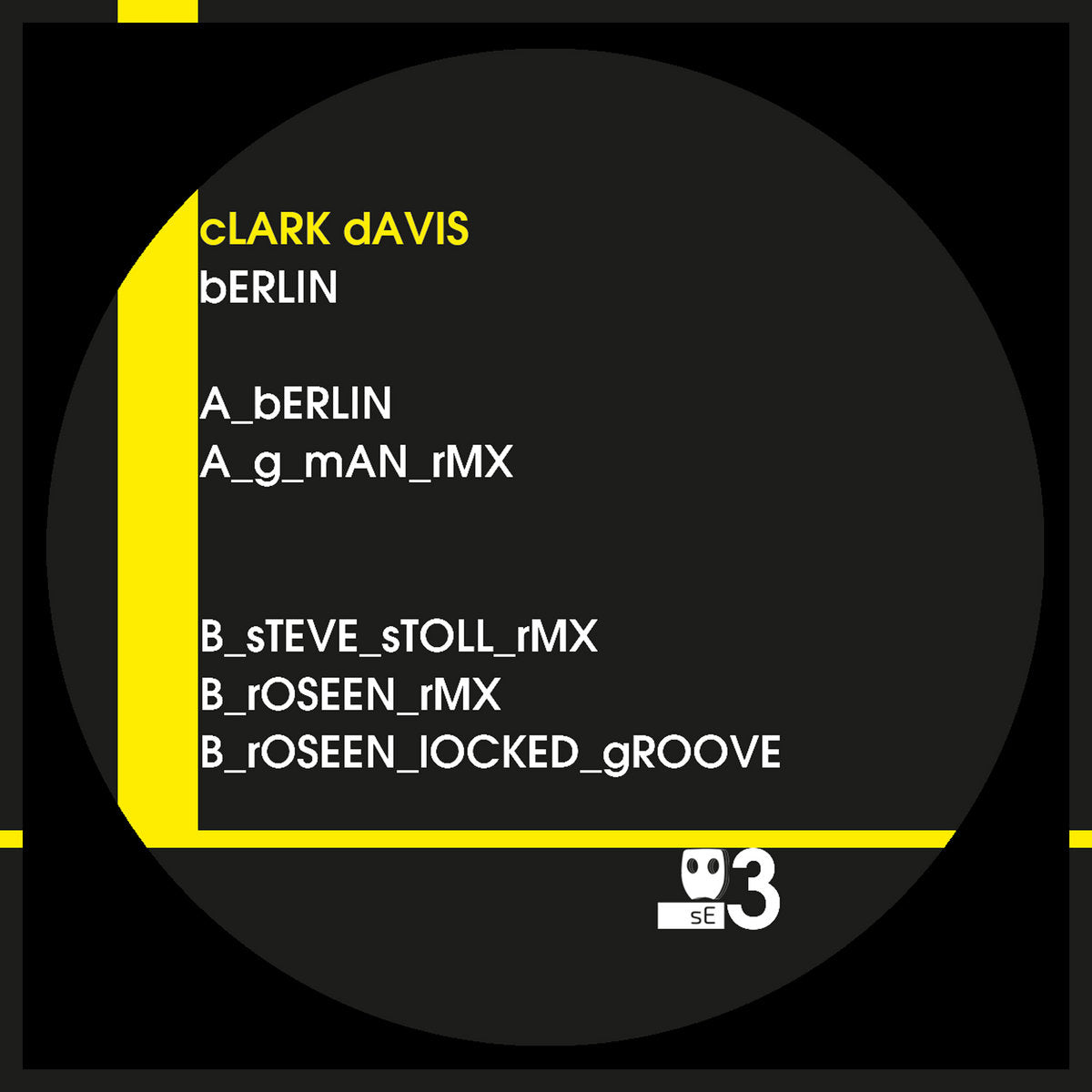 Clark Davis - Berlin [Snork Enterprises]