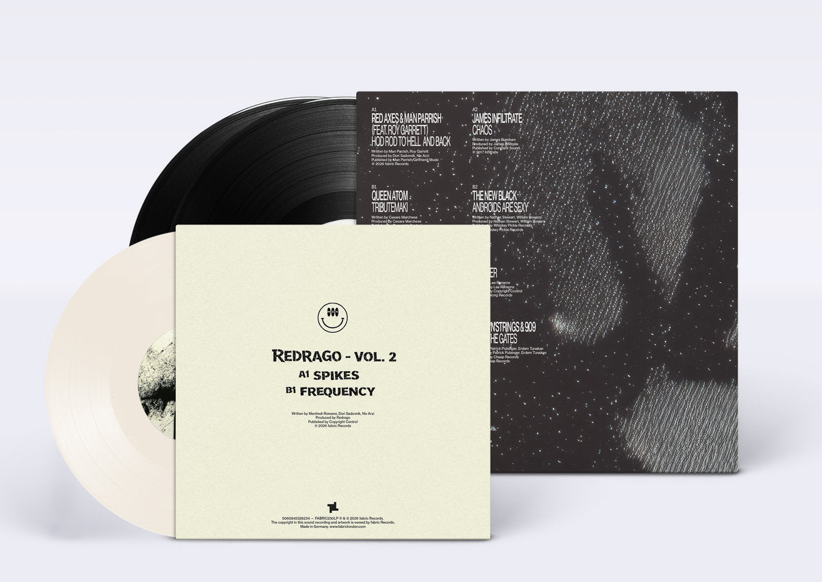 fabric presents: Red Axes (2LP) [Fabric]