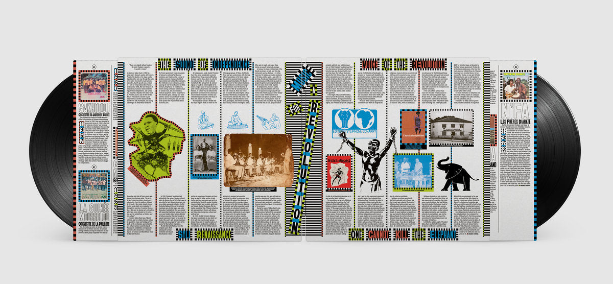 Various Artists - Music for a Revolution Vol.1 - Guinea's Syliphone Recording Label (1967-1973) [Radio Martiko]