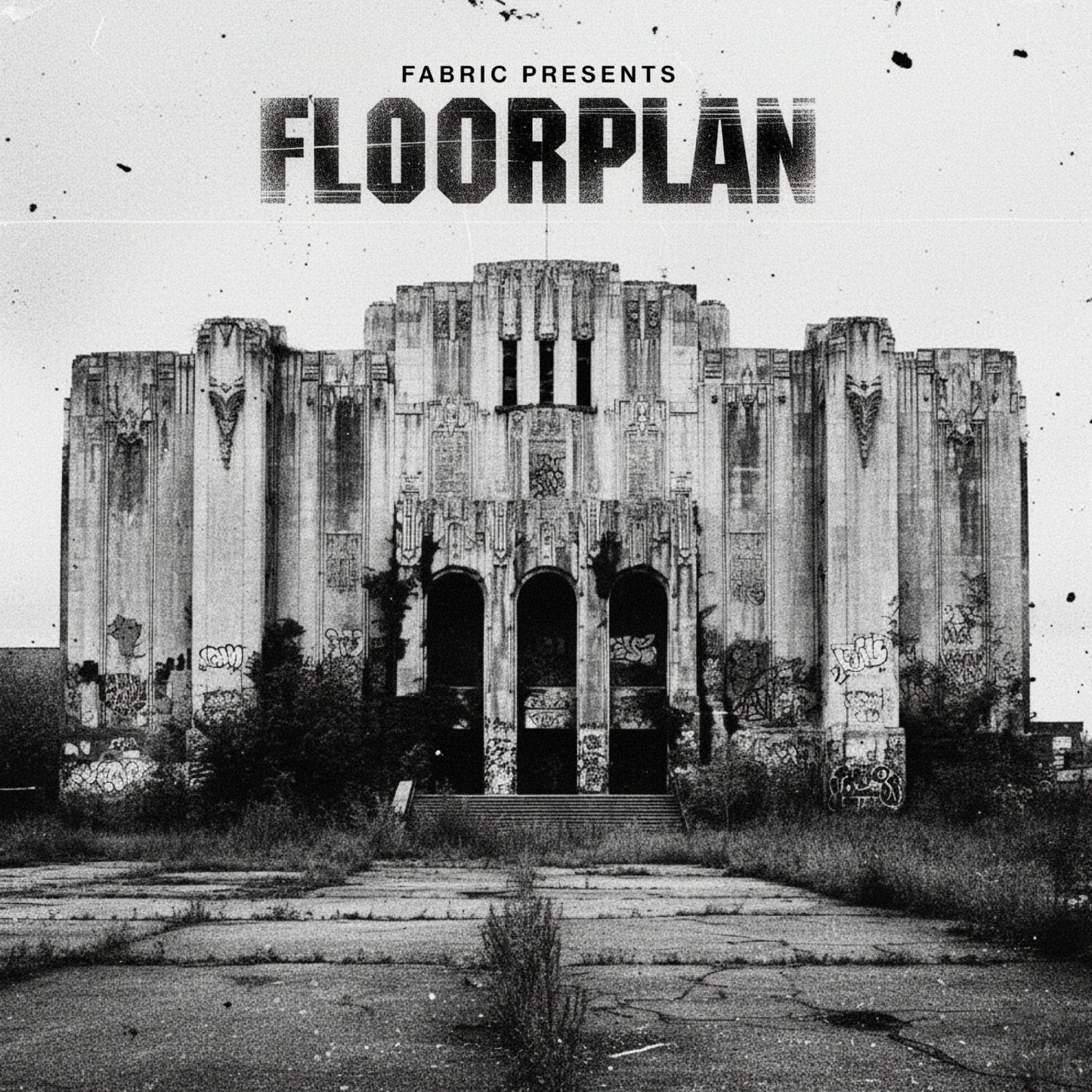 fabric presents Floorplan (2LP) [fabric Records]