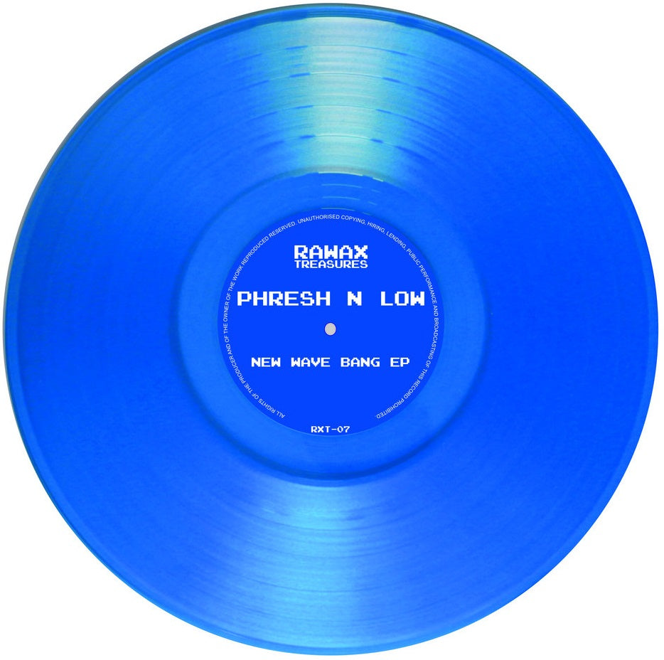 Phresh N Low - New Wave Bang [Rawax]