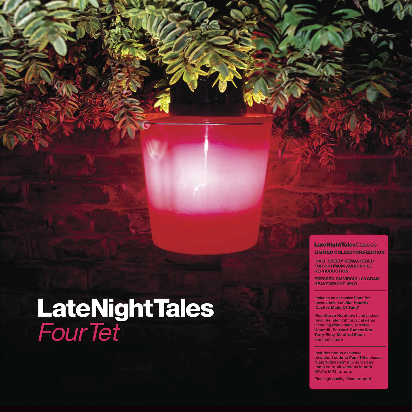 Late Night Tales: Four Tet (2LP)