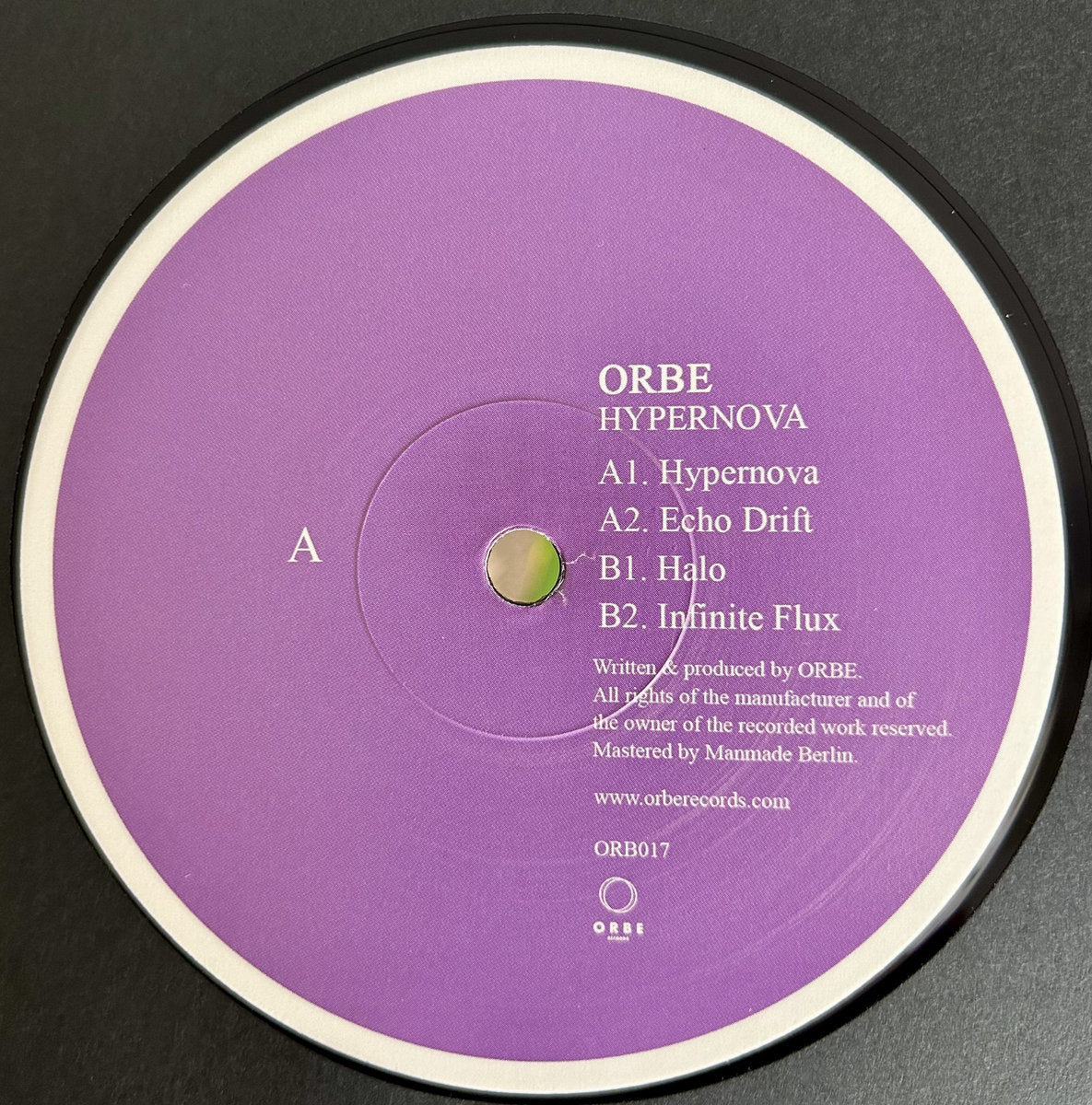 Orbe - Hypernova [Orbe Records]