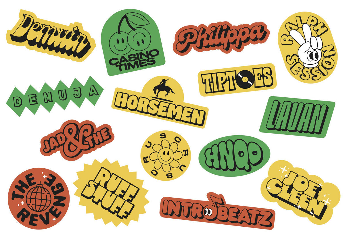 The Revenge / Intr0beatz / Joe Cleen / Casino Times - 15 Years Of SlothBoogie (2LP) [Slothboogie Records]