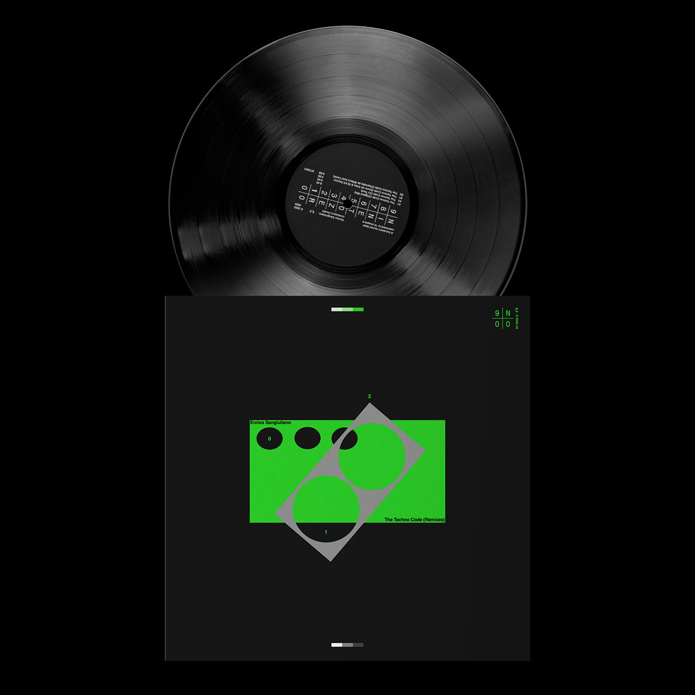 Enrico Sangiuliano - The Techno Code Remixes (Incl. Charlotte de Witte / Kevin De Vries & SLVR) [NINETOZERO]
