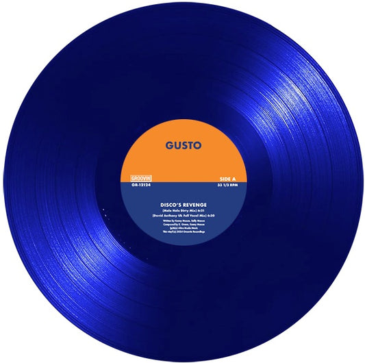 Gusto - Disco's Revenge [Groovin Recordings]