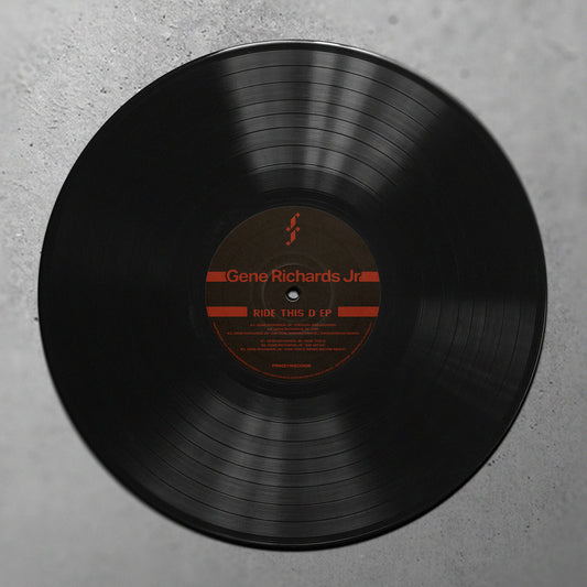 Gene Richards Jr. - Ride This D EP [Frenzy]