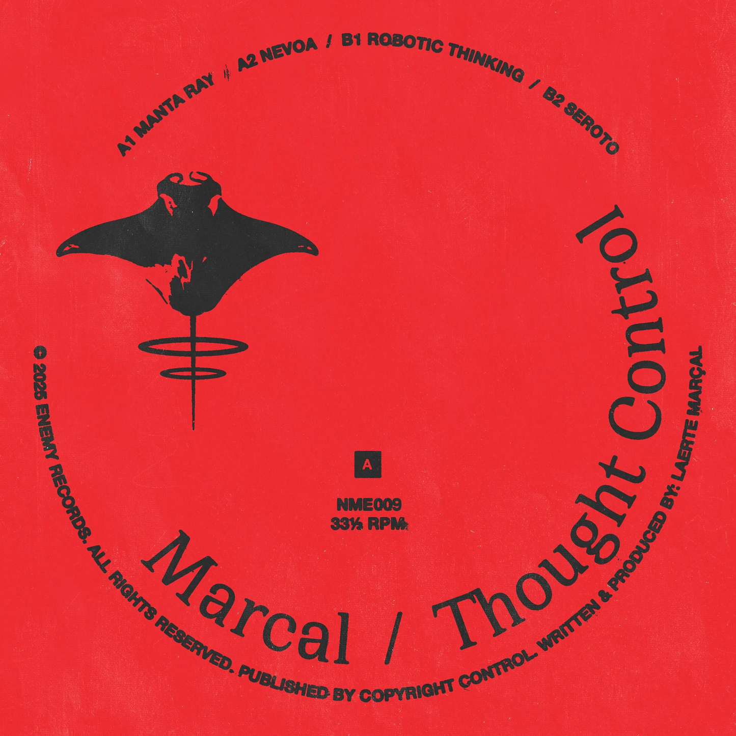 Marcal - Thought Control [Enemy Records]