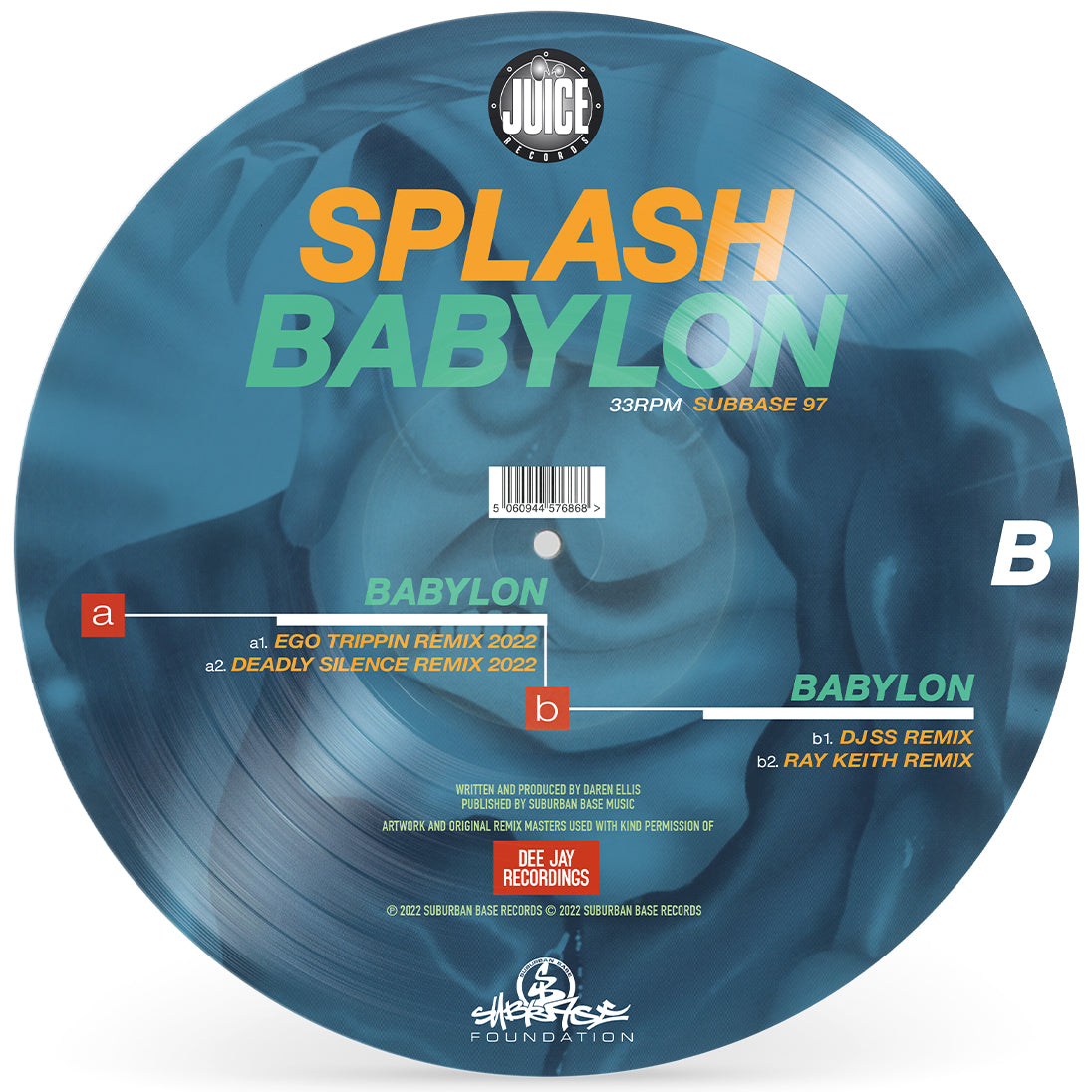 Splash - Babylon [Suburban Base Records]