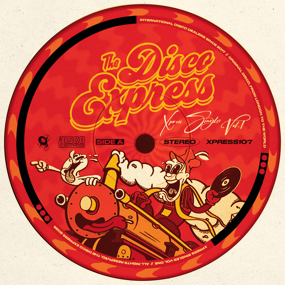 Bustin' Loose / Magnolia & Sam Karlson / Dam Swindle / Phil Weeks - Soulbound / Abracadabra [The Disco Express]