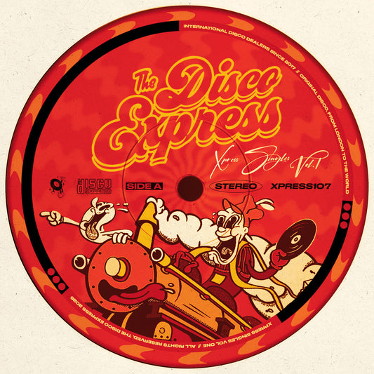 Bustin' Loose / Magnolia & Sam Karlson / Dam Swindle / Phil Weeks - Soulbound / Abracadabra [The Disco Express]