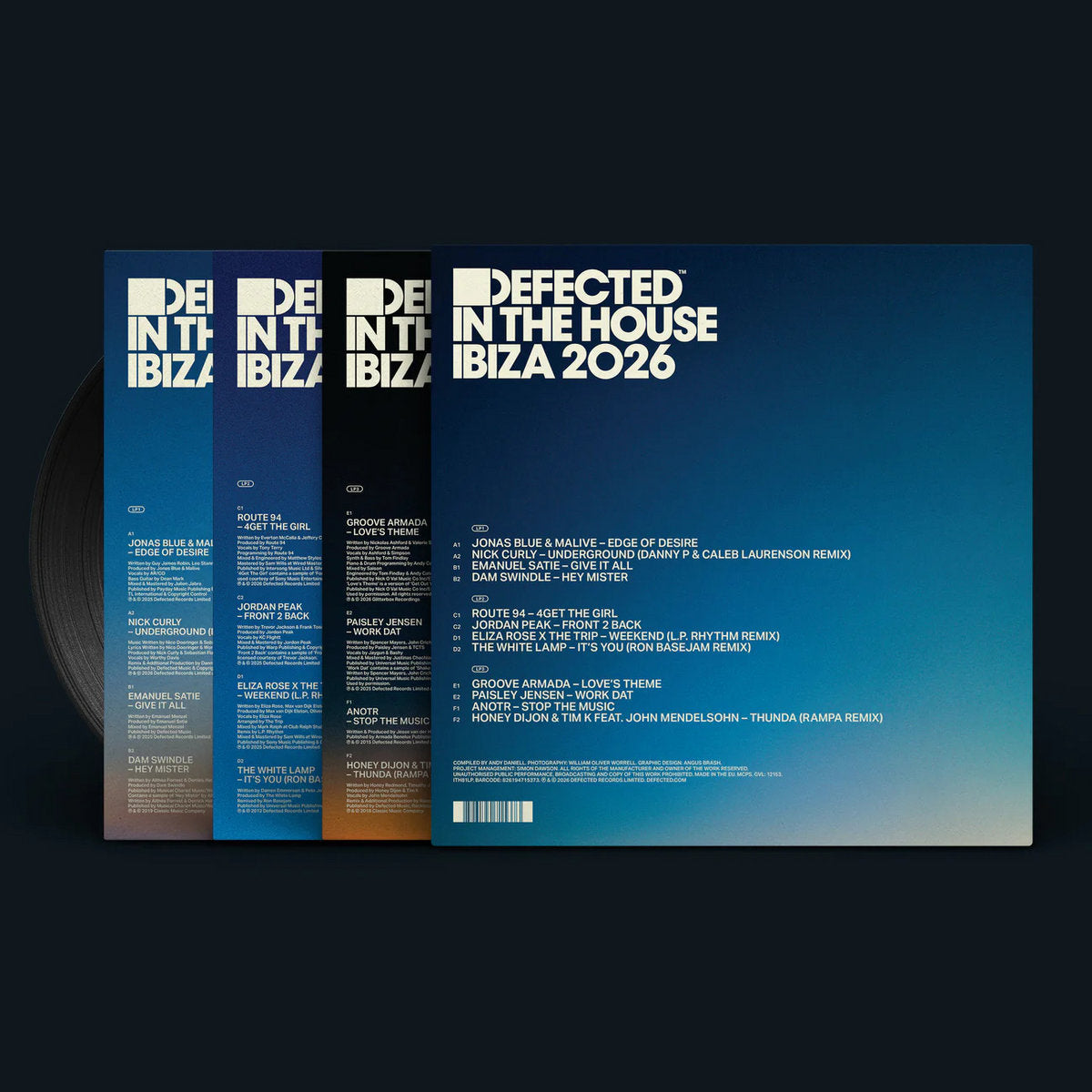 Various Artists - Defected In The House Ibiza 2026 (3LP) [Defected]
