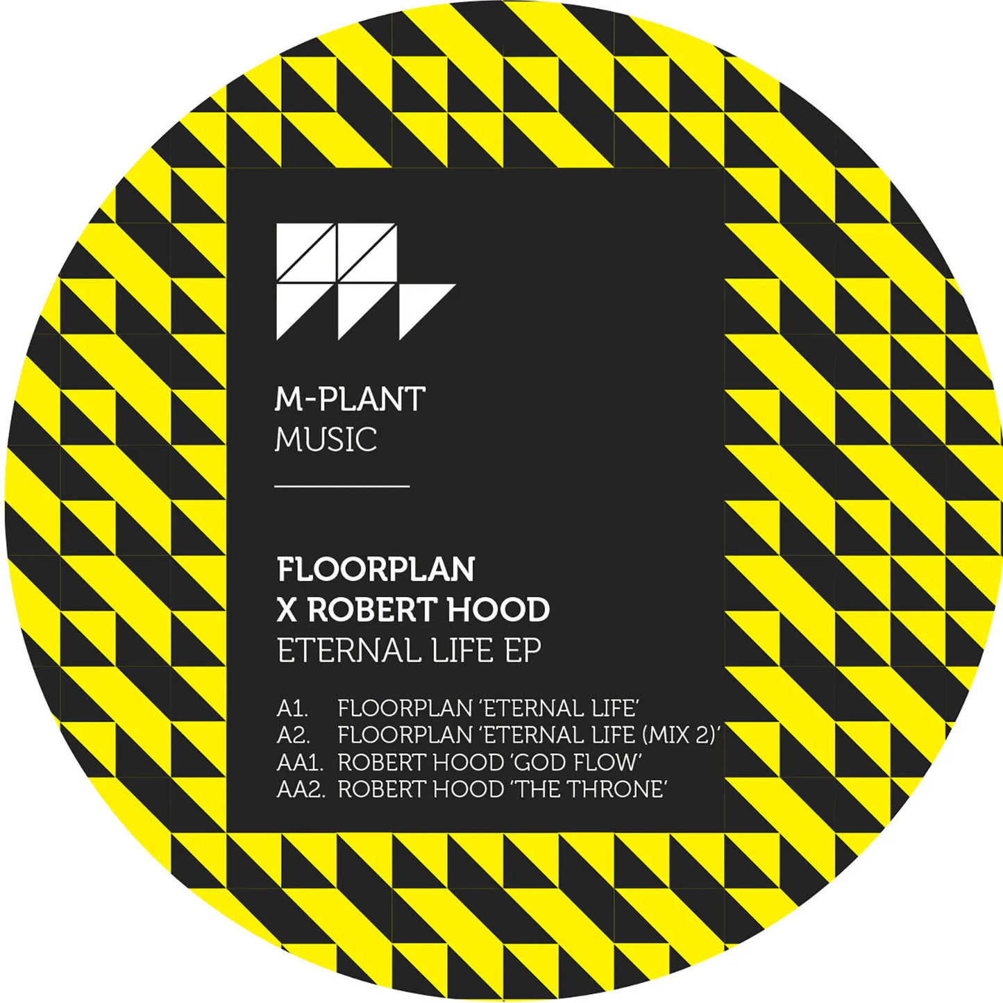Floorplan x Robert Hood - Eternal Life EP [M-Plant]