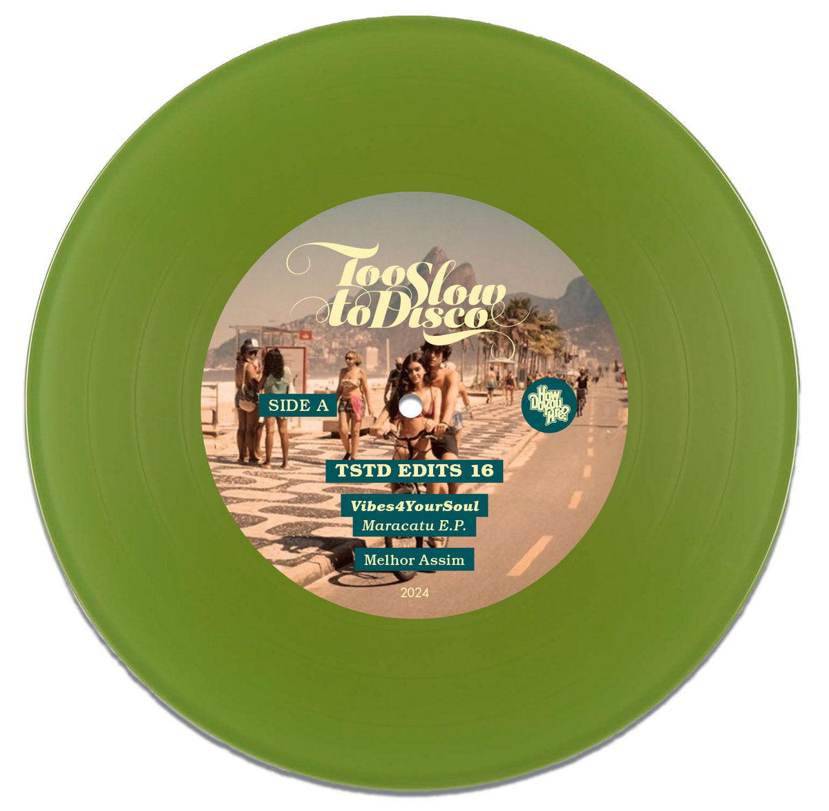 Vibes4YourSoul – Maracatu EP (TSTD EDITS 16) [Too Slow To Disco]