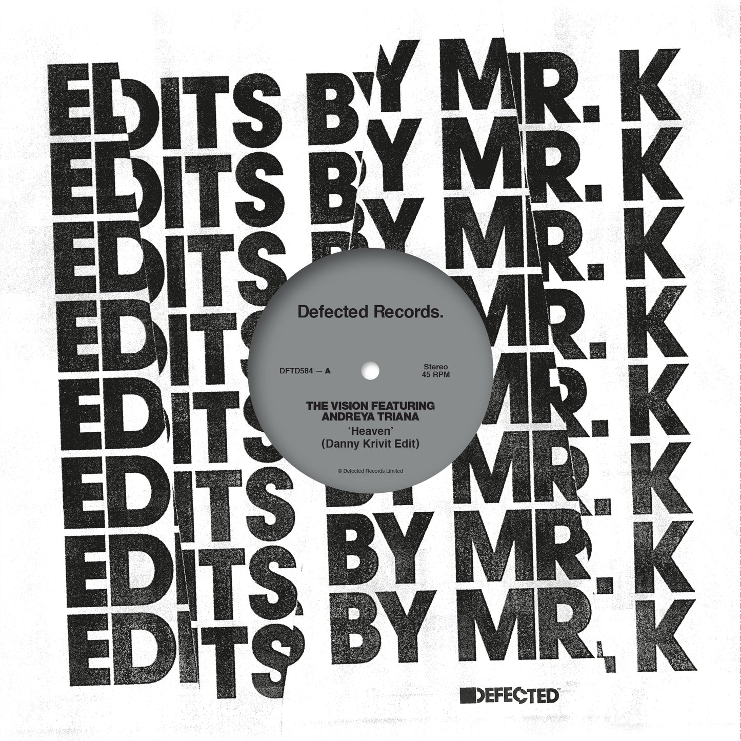 Danny Krivit - Edits By Mr. K [Defected]