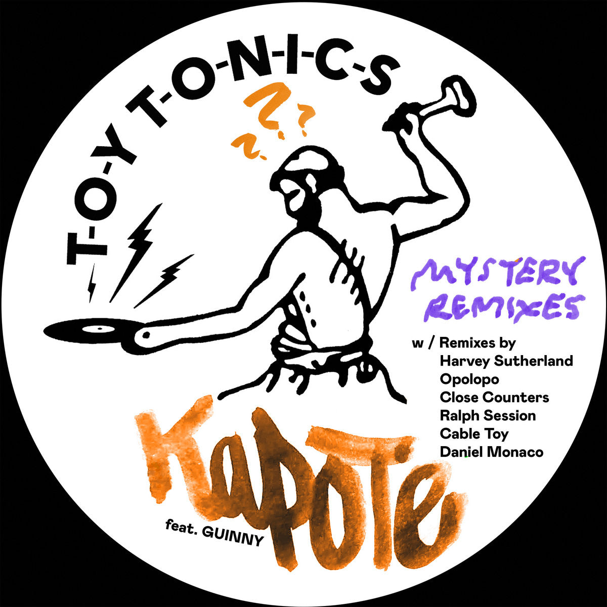 Kapote - Mystery Remixes (feat. GUINNY) [Toy Tonics]