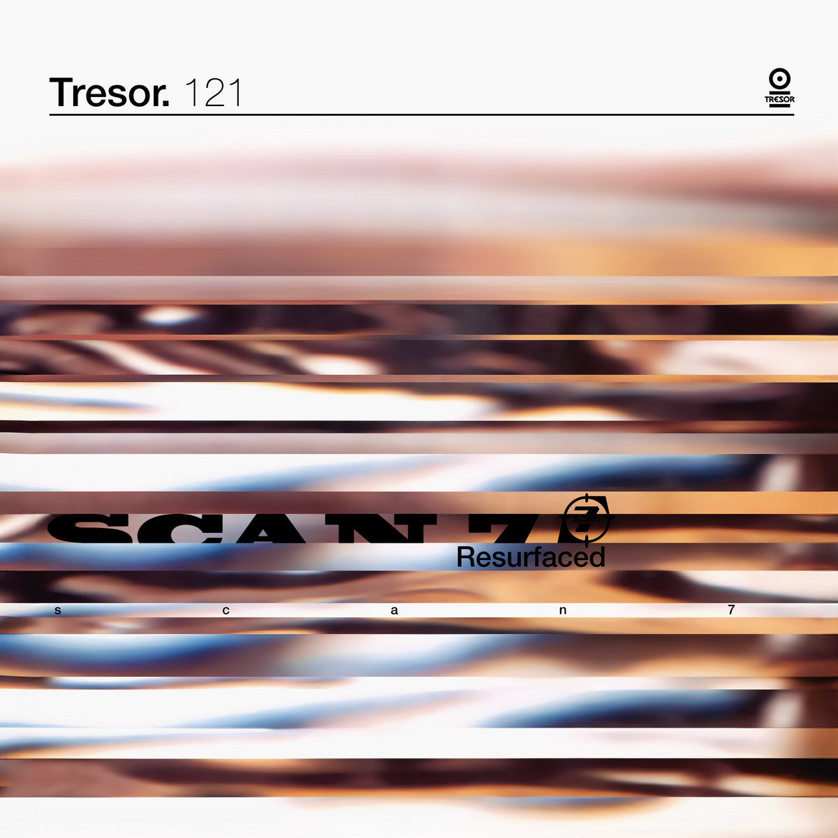 Scan 7 - Resurfaced (2LP) [Tresor Records]