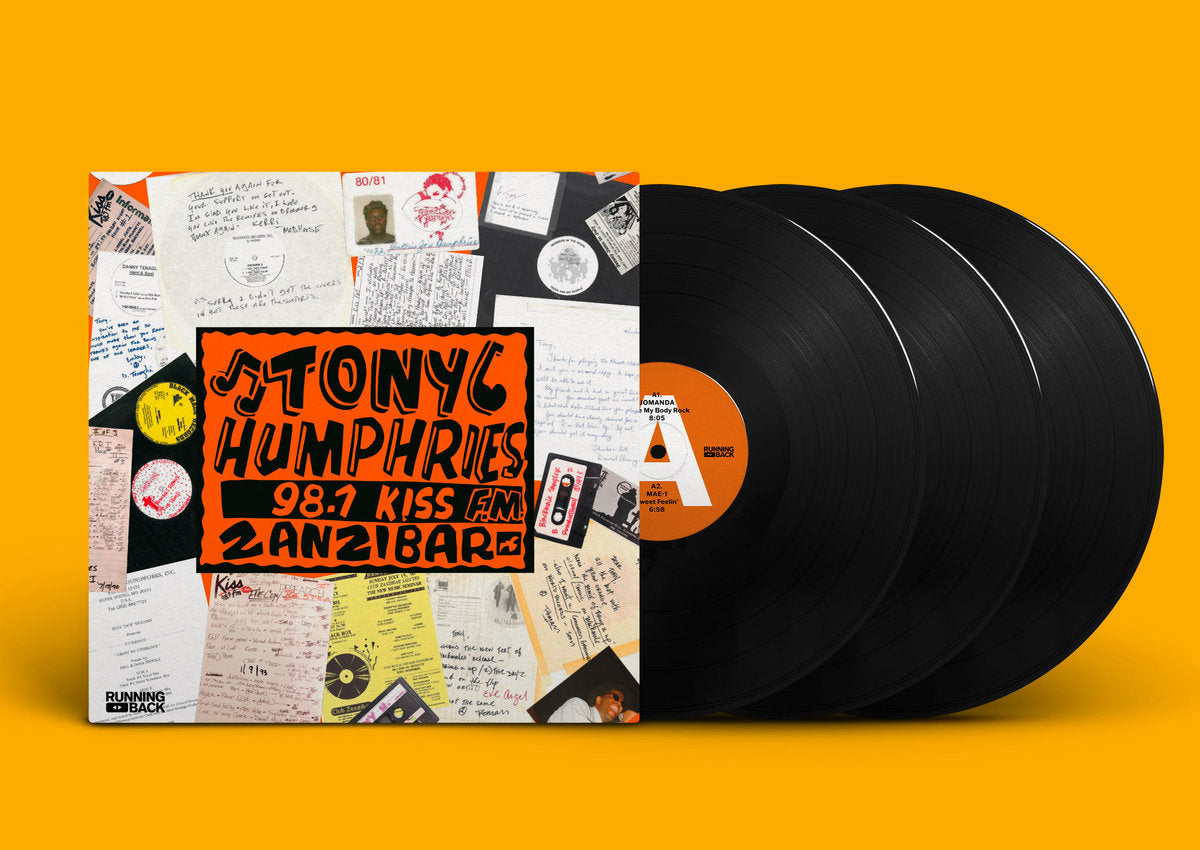 Tony Humphries - Running Back Mastermix: Kiss FM Zanzibar Years Part Two (3LP) [Running Back]