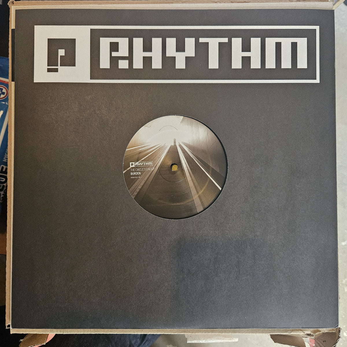 Burden - The Circle's End LP [Planet Rhythm]