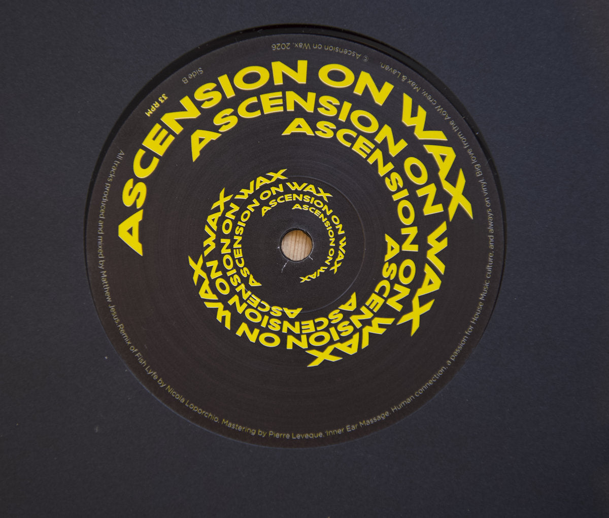 Black Eyes - Mystic Aquazone [Ascension on Wax]