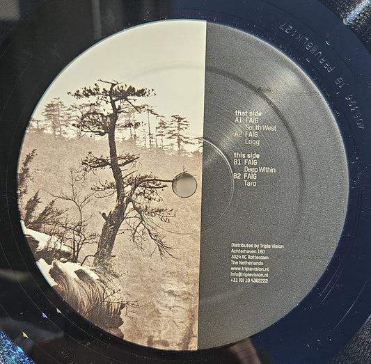 FAÏG - South West EP [Planet Rhythm]