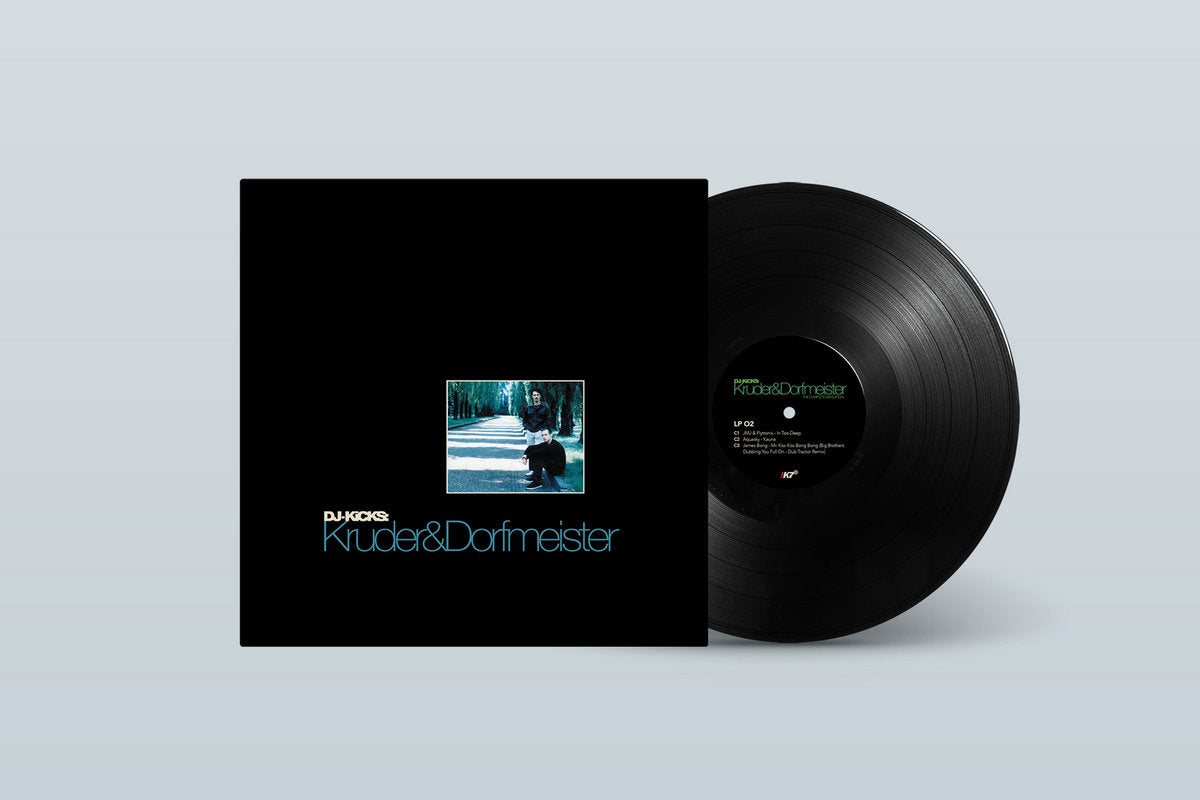 DJ-Kicks: Kruder & Dorfmeister (30th Anniversary Edition 3LP Boxset) [K7]