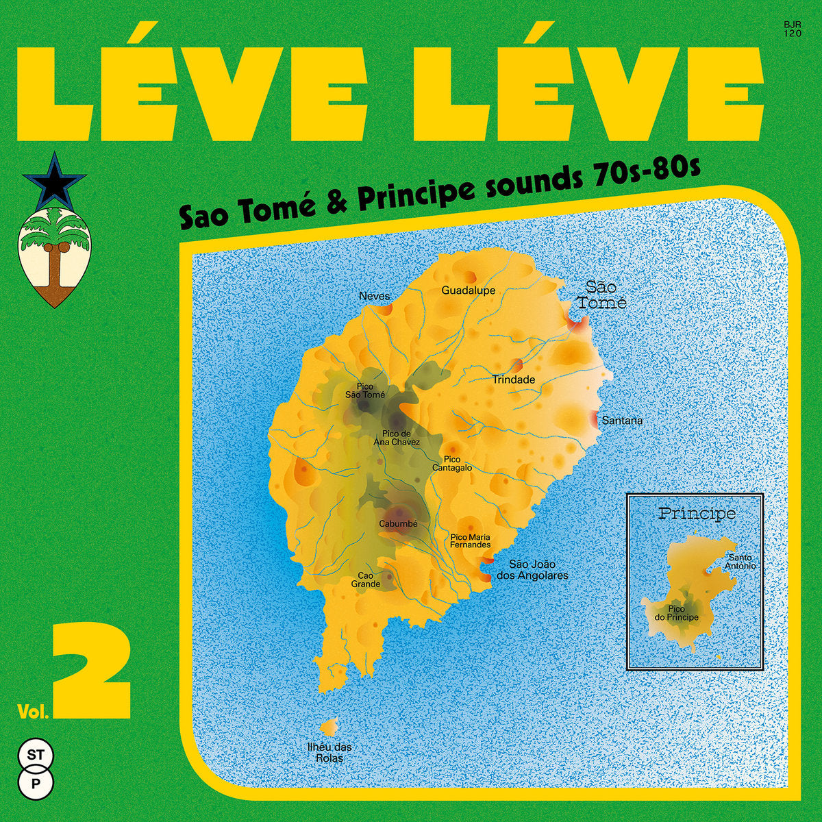V/A- LÉVE LÉVE Vol. 2: Sao Tomé & Principe Sounds 70s-80s (2LP) [Bongo Joe]
