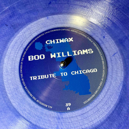 Boo Williams - Tribute To Chicago [Chiwax]