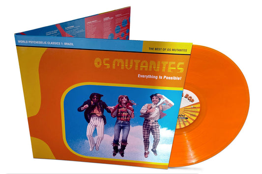 World Psychedelic Classics 1: Everything is Possible: The Best of Os Mutantes (2LP) [Luaka Bop]