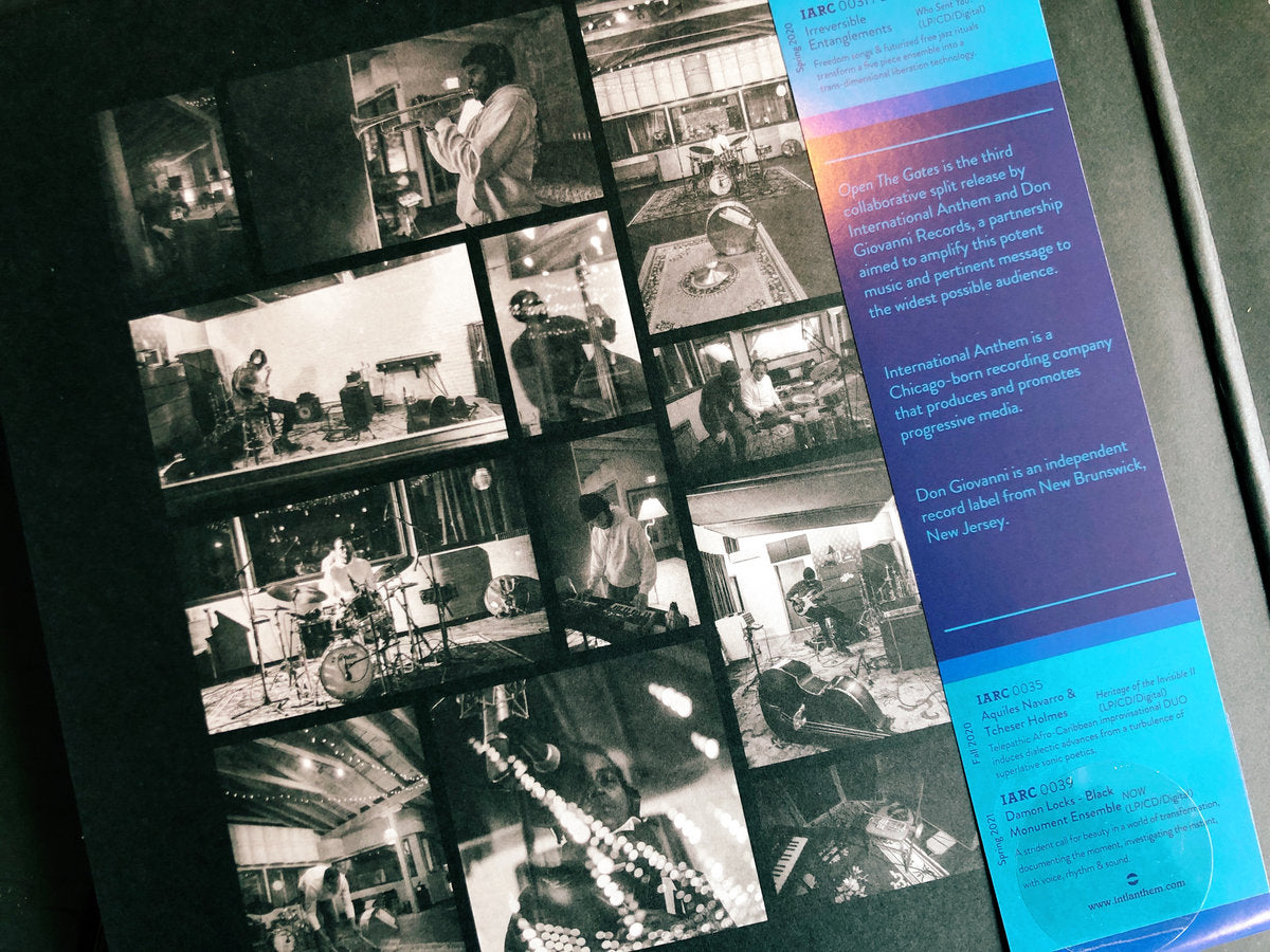 Irreversible Entanglements - Open The Gates (2LP) [International Anthem]