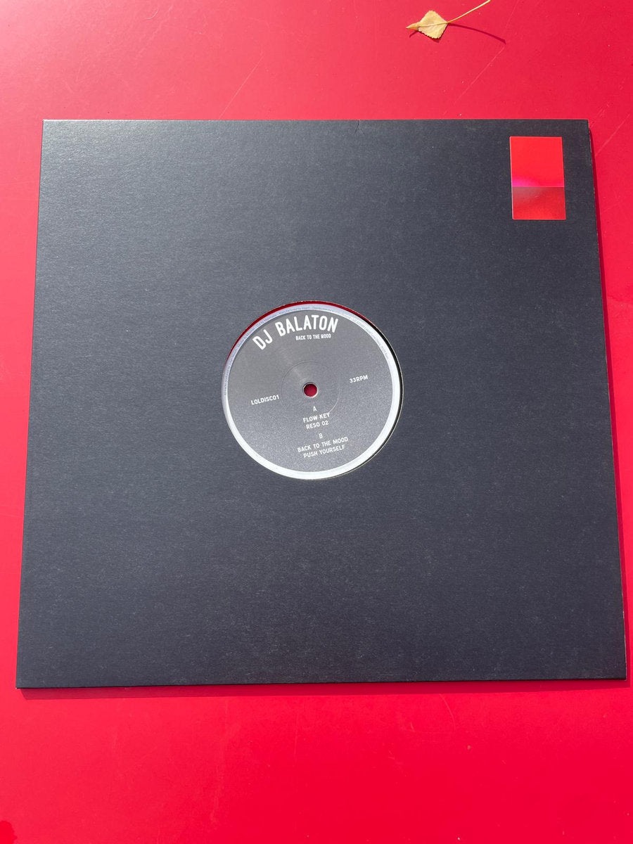 DJ Balaton - Back to the Mood [Liquid Luve Discs]