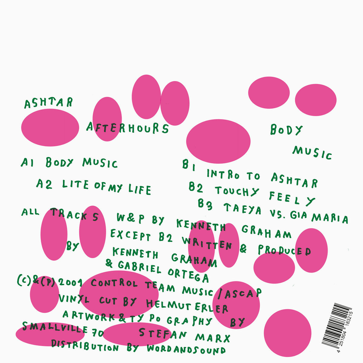 Ashtar Afterhours - Body Music [Smallville Records]