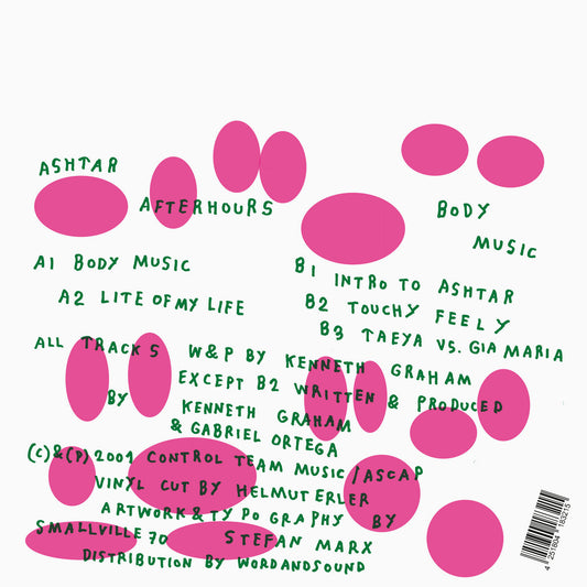 Ashtar Afterhours - Body Music [Smallville Records]