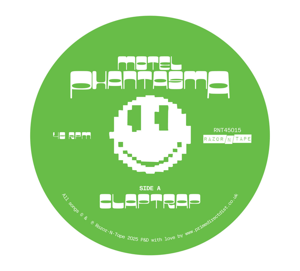 Motel Phantasma - Claptrap EP [Razor-N-Tape 45]