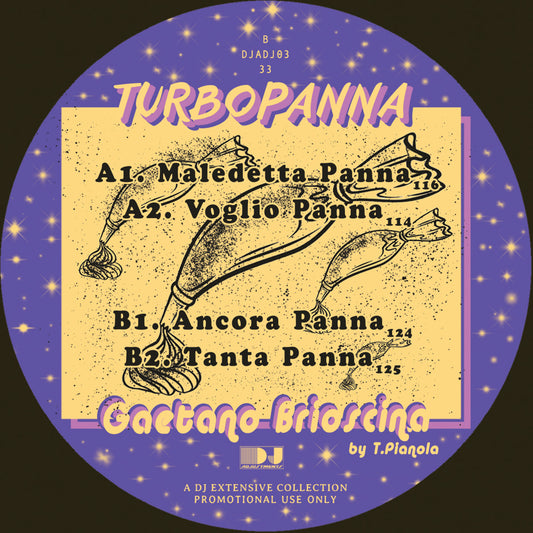 Gaetano Brioscina - Turbopanna [Dj Adjustments]