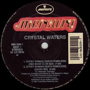 Crystal Waters - Gypsy Woman (She's Homeless) [Mercury]