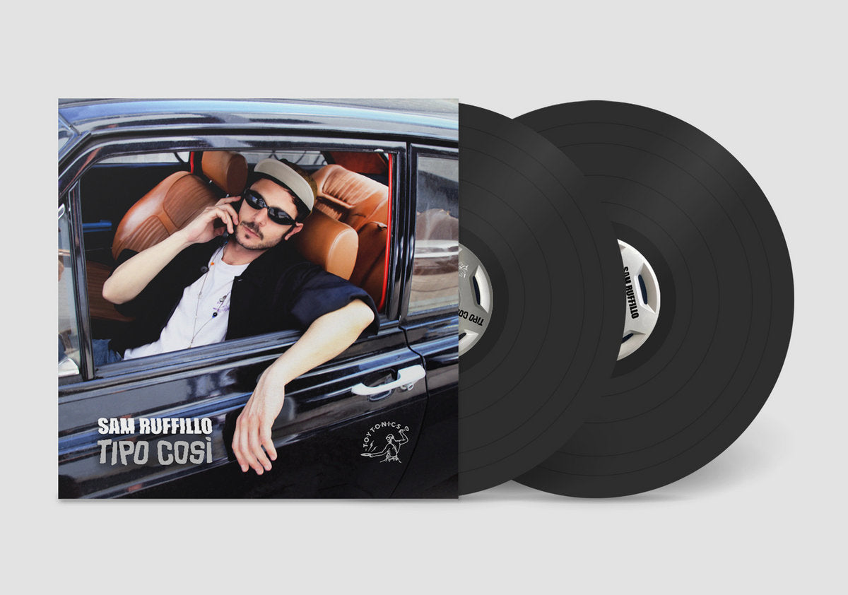 Sam Ruffillo - Tipo Cosi (2LP) [Toy Tonics]