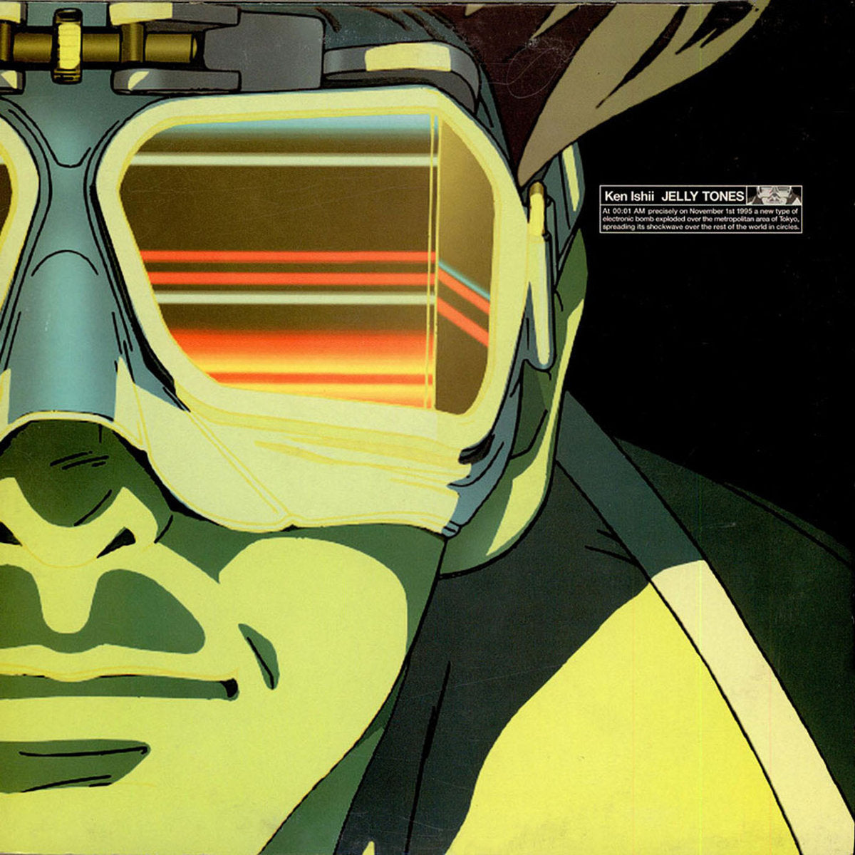 Ken Ishii - Jelly Tones (2LP) [R&S]
